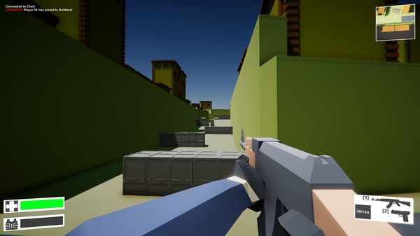 Скриншот из Poly Soldiers