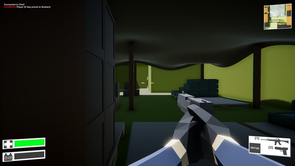 Скриншот из Poly Soldiers