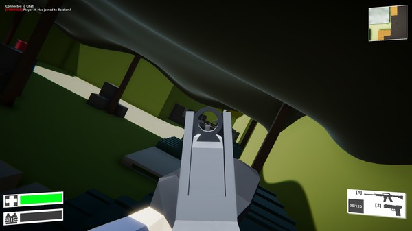 Скриншот из Poly Soldiers