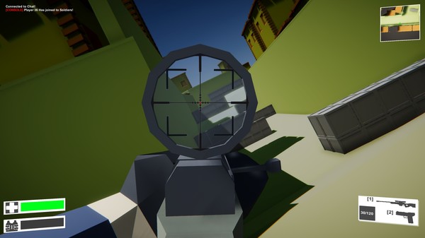 Скриншот из Poly Soldiers