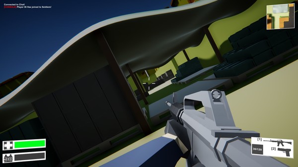 Скриншот из Poly Soldiers