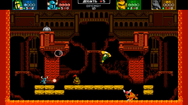 Скриншот из Shovel Knight Showdown