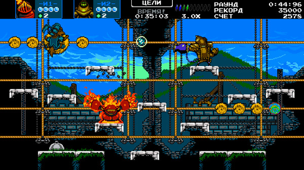 Скриншот из Shovel Knight Showdown