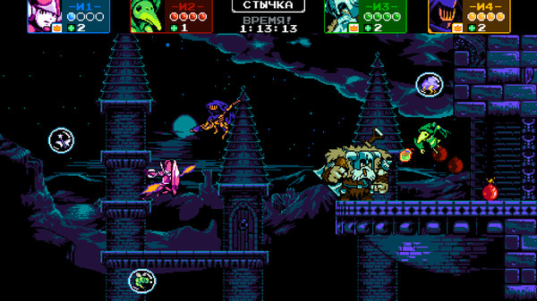 Скриншот из Shovel Knight Showdown
