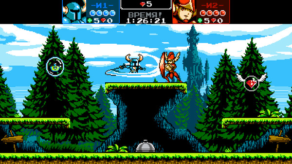 Скриншот из Shovel Knight Showdown