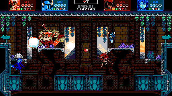 Скриншот из Shovel Knight Showdown