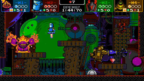 Скриншот из Shovel Knight Showdown