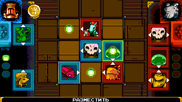 Скриншот из Shovel Knight: King of Cards Скриншот из Shovel Knight: King of Cards