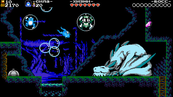 Скриншот из Shovel Knight: King of Cards Скриншот из Shovel Knight: King of Cards