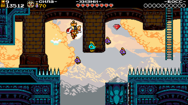 Скриншот из Shovel Knight: King of Cards Скриншот из Shovel Knight: King of Cards