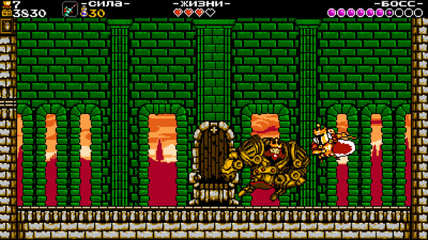 Скриншот из Shovel Knight: King of Cards Скриншот из Shovel Knight: King of Cards