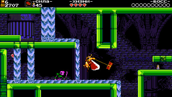 Скриншот из Shovel Knight: King of Cards Скриншот из Shovel Knight: King of Cards