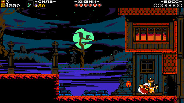 Скриншот из Shovel Knight: King of Cards Скриншот из Shovel Knight: King of Cards