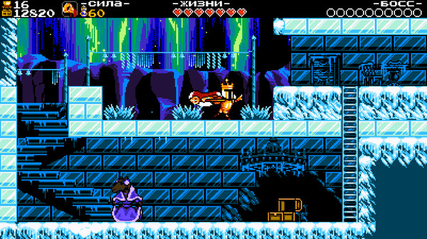 Скриншот из Shovel Knight: King of Cards Скриншот из Shovel Knight: King of Cards