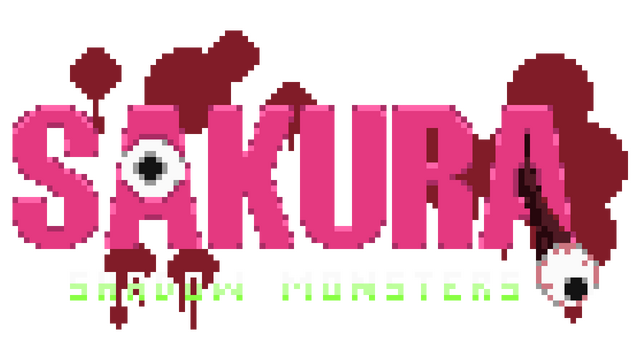 Sakura Shadow Monsters Logo