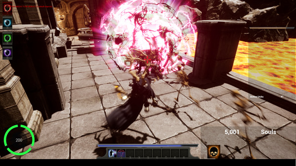 Infinity Wars game for Linux 1