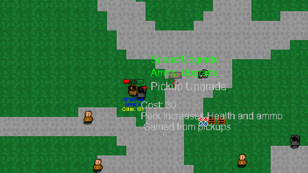 The Gun Knight game for Linux 1