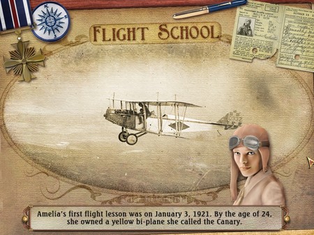 Unsolved Mystery Club: Amelia Earhart game for windows Pc 1