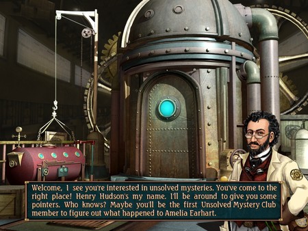 Unsolved Mystery Club: Amelia Earhart for linux