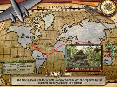 Unsolved Mystery Club: Amelia Earhartfor windows and Linux 1