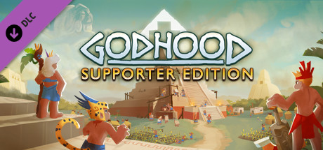 View Godhood - Supporter Edition Upgrade on IsThereAnyDeal