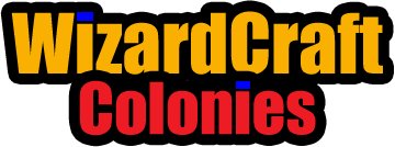 WizardCraft Colonies Logo