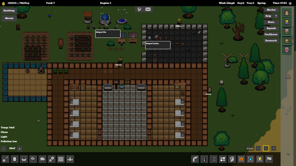 WizardCraft Colonies game for windows Pc 1