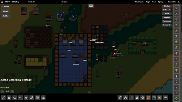 WizardCraft Colonies for linux
