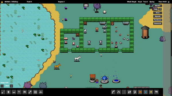 WizardCraft Coloniesfor windows and Linux 1