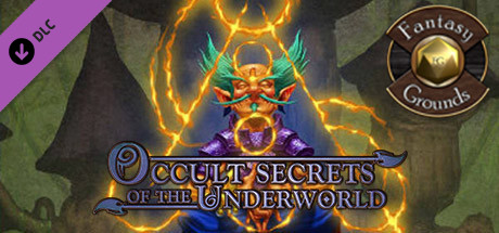 Fantasy Grounds - Occult Secrets of the Underworld (5E) cover art