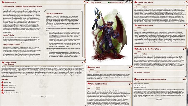 Скриншот из Fantasy Grounds - Occult Secrets of the Underworld (5E)