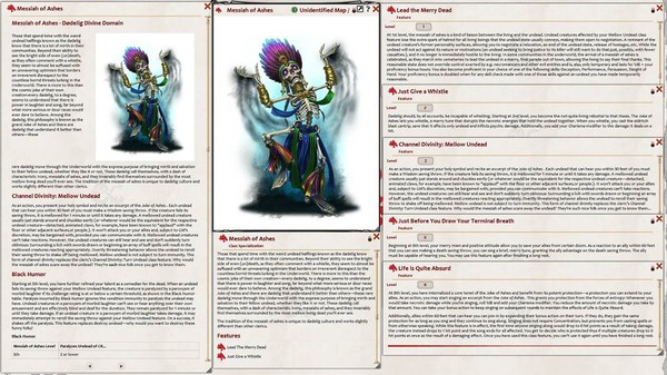 Скриншот из Fantasy Grounds - Occult Secrets of the Underworld (5E)