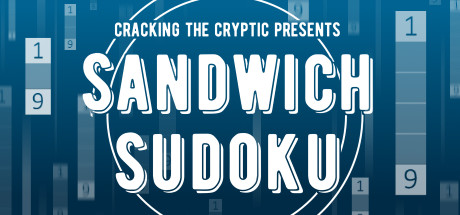 Sandwich Sudoku cover art