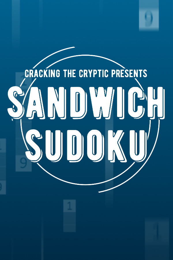 Sandwich Sudoku for steam Sandwich Sudoku for steam