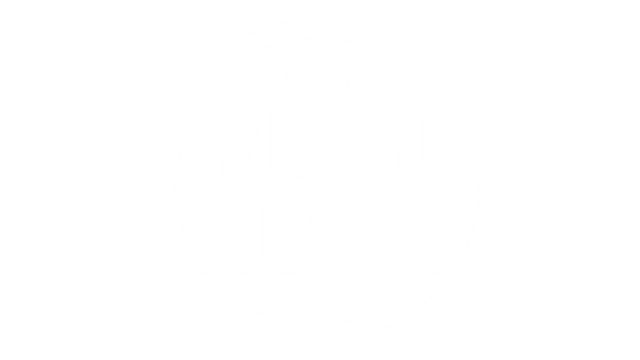 Sandwich Sudoku Logo