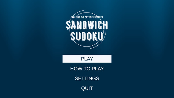 Sandwich Sudoku game for windows Pc 1