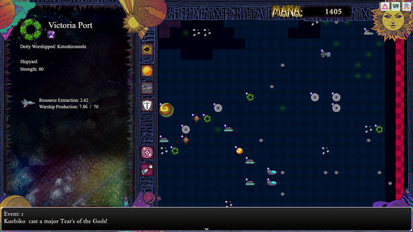 Скриншот из Gods of Havoc: Into the Void