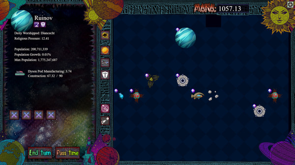 Скриншот из Gods of Havoc: Into the Void