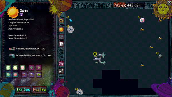 Скриншот из Gods of Havoc: Into the Void