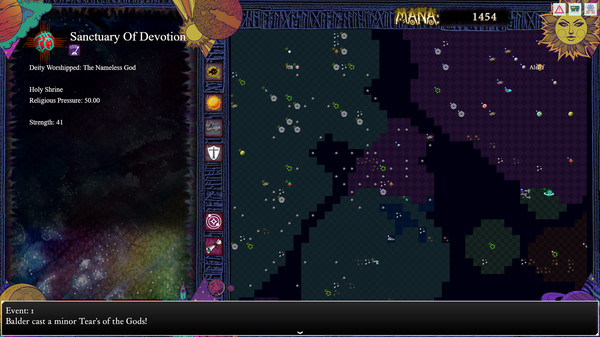 Скриншот из Gods of Havoc: Into the Void