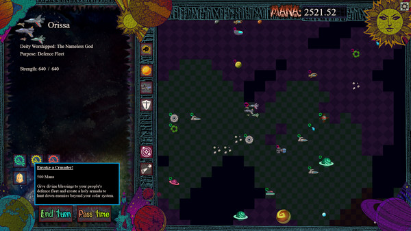 Скриншот из Gods of Havoc: Into the Void