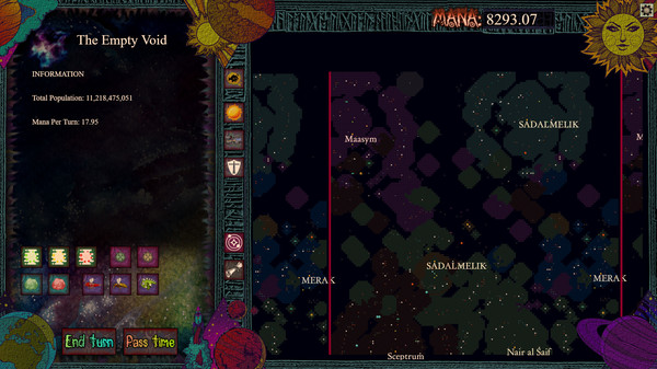 Скриншот из Gods of Havoc: Into the Void