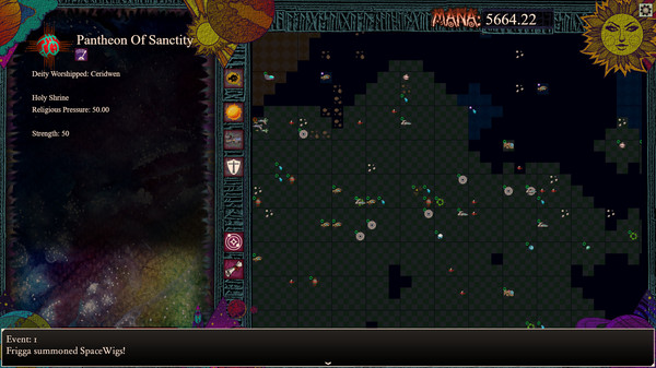 Скриншот из Gods of Havoc: Into the Void