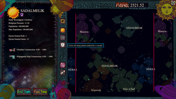 Скриншот из Gods of Havoc: Into the Void