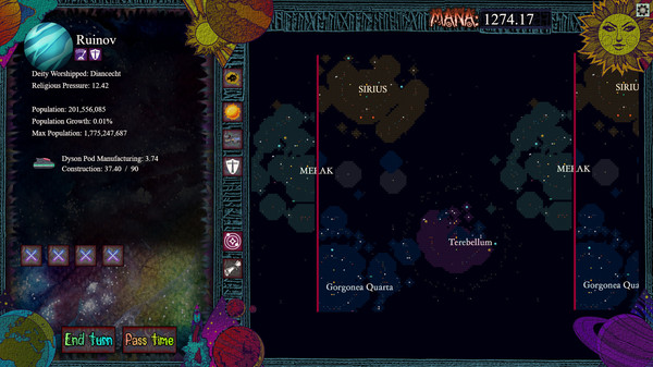 Скриншот из Gods of Havoc: Into the Void