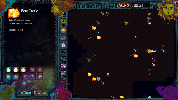 Скриншот из Gods of Havoc: Into the Void