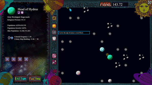 Скриншот из Gods of Havoc: Into the Void