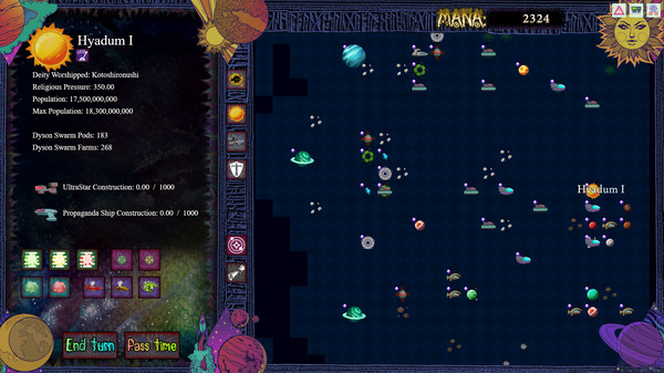 Скриншот из Gods of Havoc: Into the Void