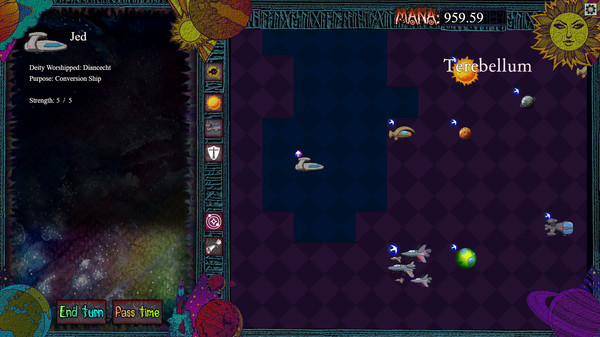 Скриншот из Gods of Havoc: Into the Void