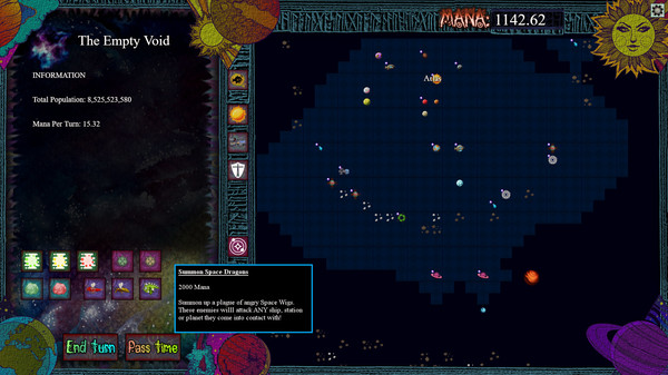 Скриншот из Gods of Havoc: Into the Void